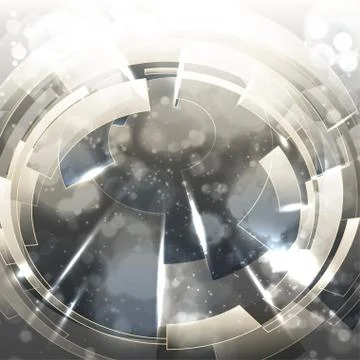 Abstract technology background.  Vector Stock Illustration