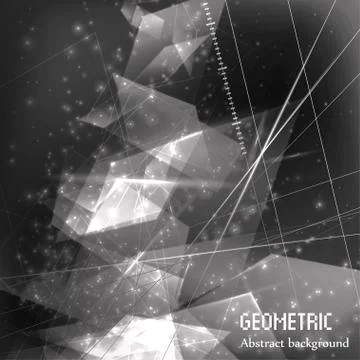 Abstract technology background.  Vector Stock Illustration