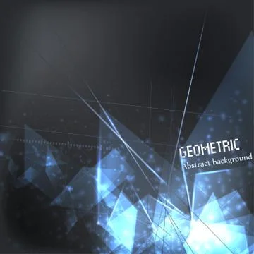 Abstract technology background. Vector Stock Illustration