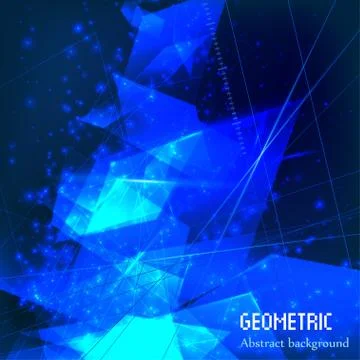Abstract technology background. Vector Stock Illustration
