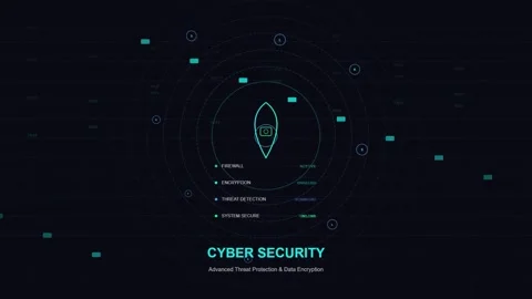 Abstract technology background vector illustration. Stock Footage 321326728