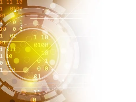 Abstract technology background, vector illustration Stock Illustration