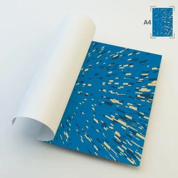 Abstract Technology Background. Vector Illustration Stock Illustration