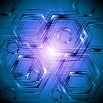 Abstract technology background. Vector illustration eps 10 Abstract techno... Stock Photos