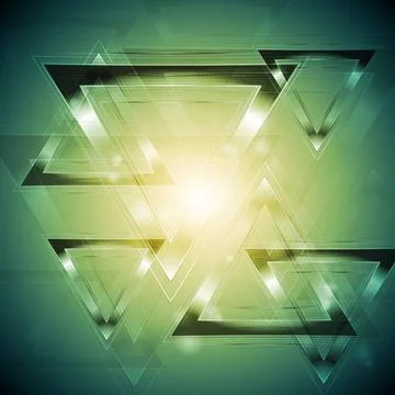 Abstract technology background. Vector illustration eps 10 Abstract techno... Stock Photos