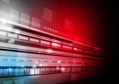 Abstract technology background. Vector illustration eps 10 Abstract techno... Stock Photos