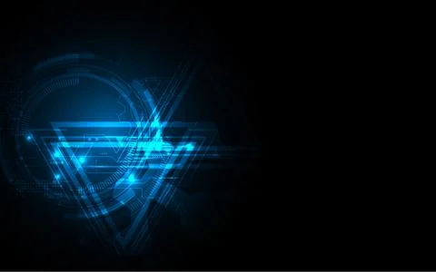 Abstract technology background vector innovation concept background Stock Illustration