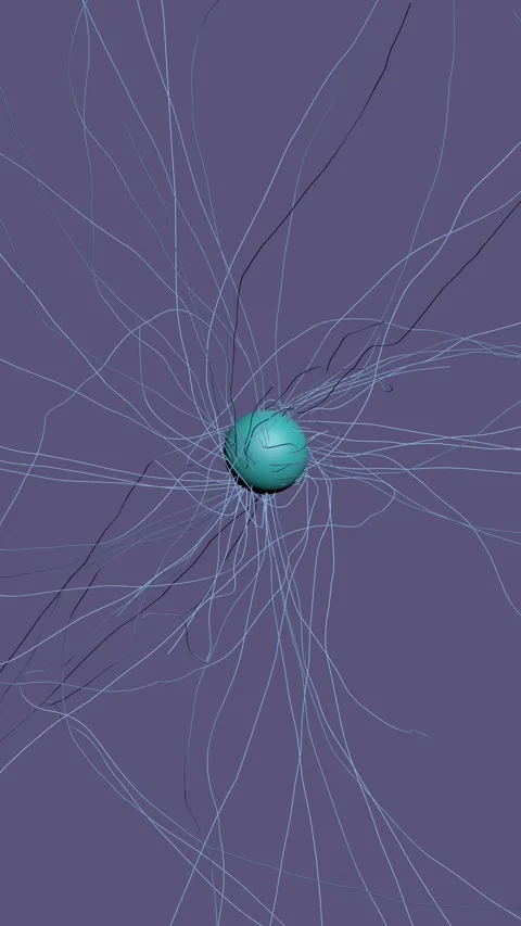 Abstract technology background video. Video stock 333707324