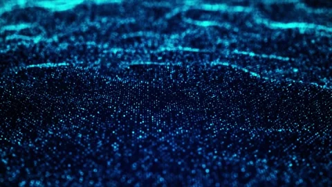 Abstract technology background video.Big data background concept Stock Footage 331623854