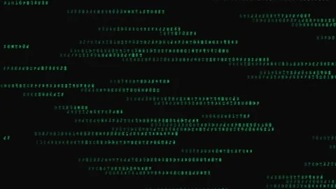 Abstract Technology Background. Web Developer. Computer Code.  Stock Footage 251945463