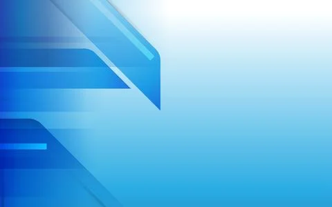 Abstract Technology Background in White and Blue Gradient Illustrazione stock