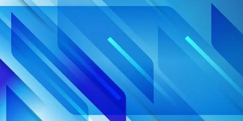 Abstract Technology Background in White and Blue Gradient. Modern Futuristic Illustrazione stock