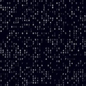 Abstract Technology Background. White sparse hexademical background. Medium.. イラスト素材