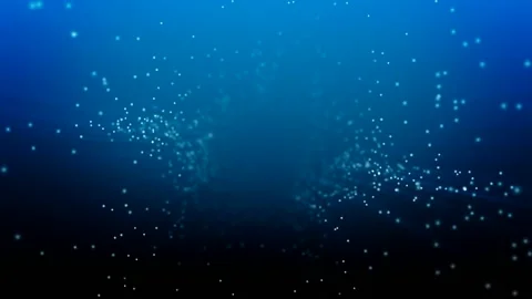 Abstract technology background with world map Video stock 126780299