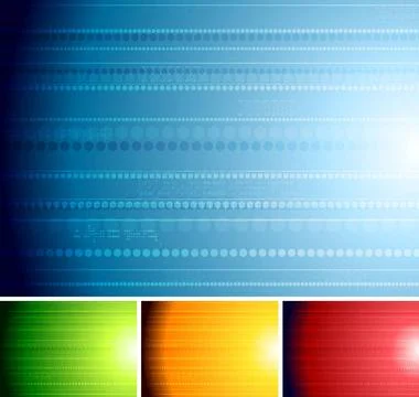 Abstract technology backgrounds Abstract technology backgrounds. Vector de... Stock Photos