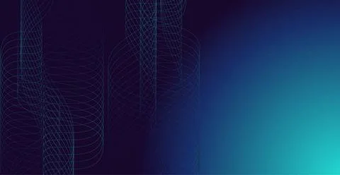 Abstract technology backgrounds by wave lines background. Curve modern pat... Foto stock