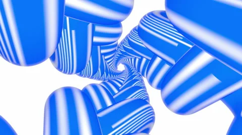 Abstract technology background.Seamless loop Stock Footage 46494697