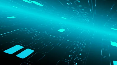 Abstract technology background,zoom. Stock Footage 1008659