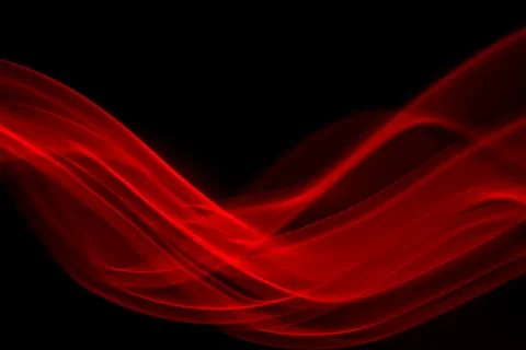 Abstract technology banner design. Digital neon lines on black background. Stock Illustration