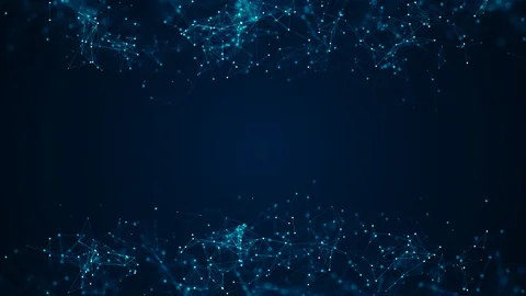 Abstract technology big data background concept. Stock Footage 127436652