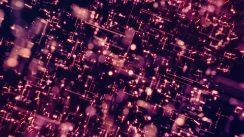 Abstract technology big data background concept. Motion of digital data flow. Stock Footage 151821929