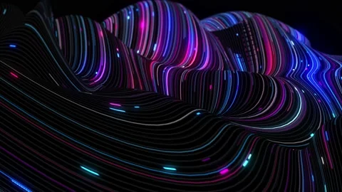 Abstract technology big data background concept Stock Footage 153042561