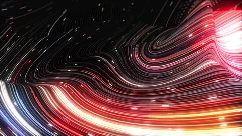Abstract technology big data background concept Stock Footage 153042594
