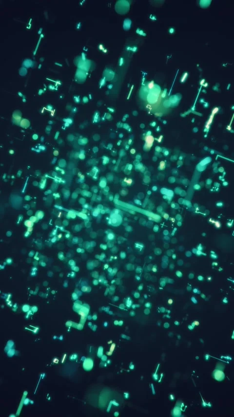 Abstract technology big data background concept. Transfer and storage of da.. 스톡 동영상 228027508