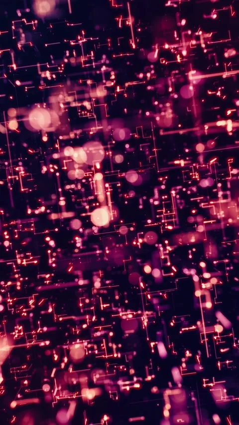 Abstract technology big data background concept. Motion of digital data flo.. Stock Footage 229460267