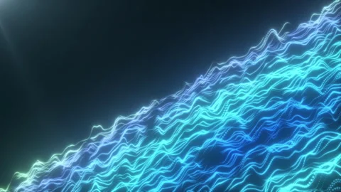 Abstract technology big data background concept Stock Footage 345778428