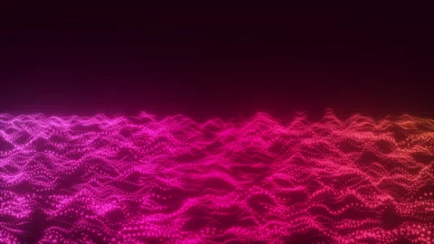 Abstract technology big data background concept Video stock 345778455
