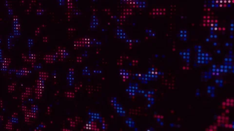 Abstract Technology Big Data motion background Concept Stock Footage 297193367