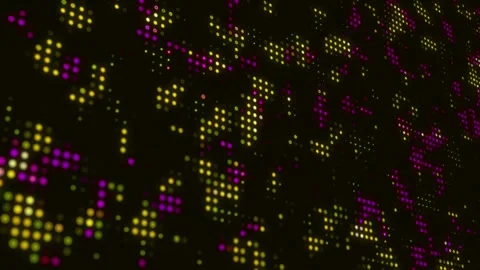 Abstract Technology Big Data motion background Concept Stock Footage 297193501