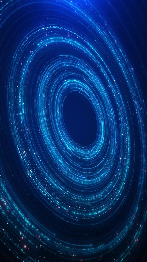 Abstract technology big data visualization. Innovation future data. Digital 動画素材 314200414