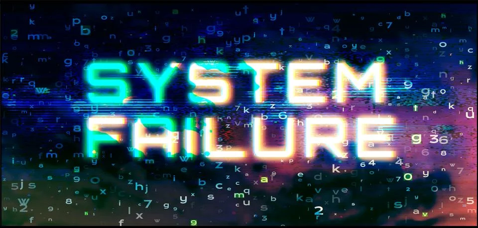 Abstract Technology Binary Code Dark Red Background Illustrazione stock