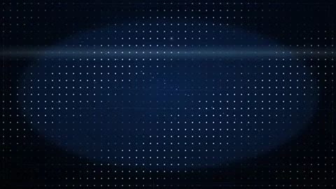 Abstract Technology Black Background Dots Grid 4K Stockbeeldmateriaal 344056968