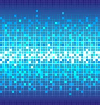 Abstract technology blue background Stock Illustration