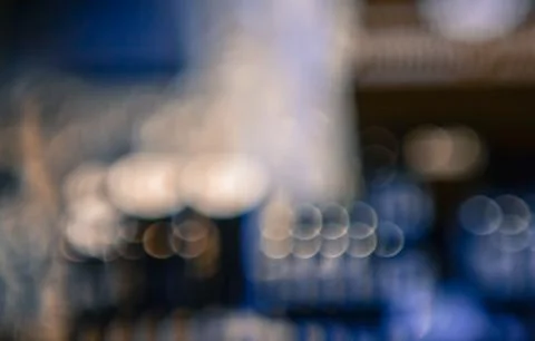 Abstract technology blurred background Stock Photos