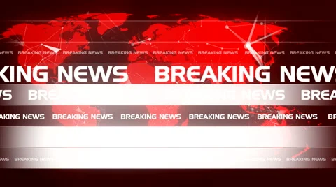 Abstract technology breaking news background 6 Stock Footage 45962871