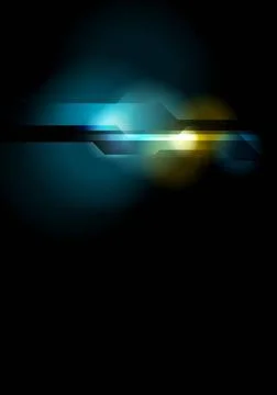 Abstract technology bright vector background Abstract technology bright ve... Foto stock