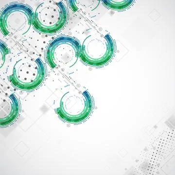 Abstract technology business background 스톡 일러스트