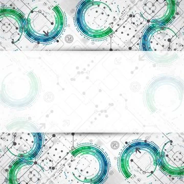 Abstract technology business background 스톡 일러스트
