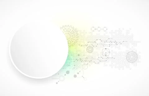 Abstract technology business background 스톡 일러스트
