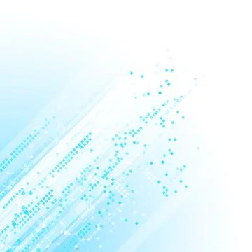 Abstract technology business template background. Stock Illustration