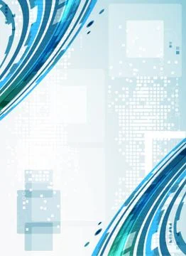Abstract technology business template background. 스톡 일러스트