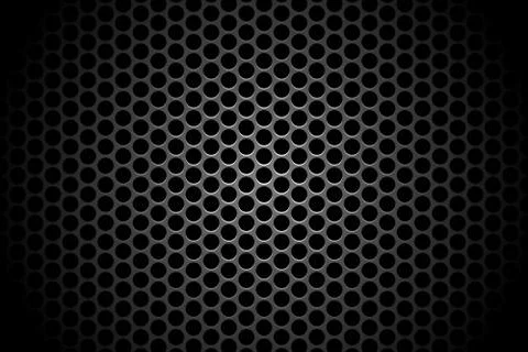 Abstract technology circle hole shadow backdrop background concept metallic イラスト素材