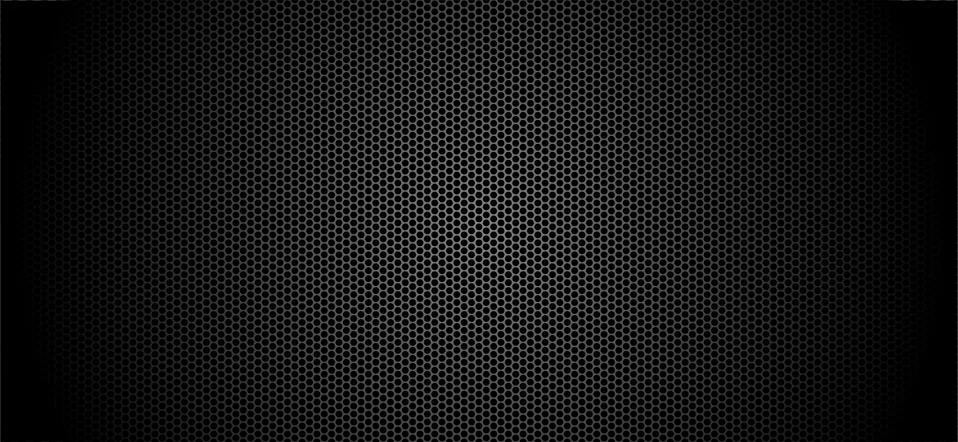 Abstract technology circle hole shadow backdrop background concept metallic o イラスト素材