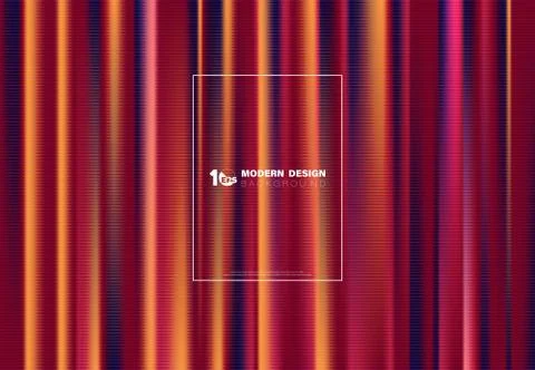 Abstract technology colorful pattern in line with pattern of lines background 스톡 일러스트