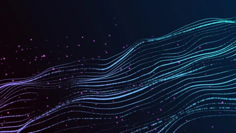 Abstract technology computer networks or artificial intelligence Stock Footage 340708063