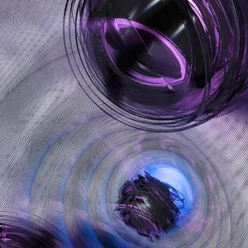 Abstract technology concept background ready for presentation, 3D illustration Stock Illustration